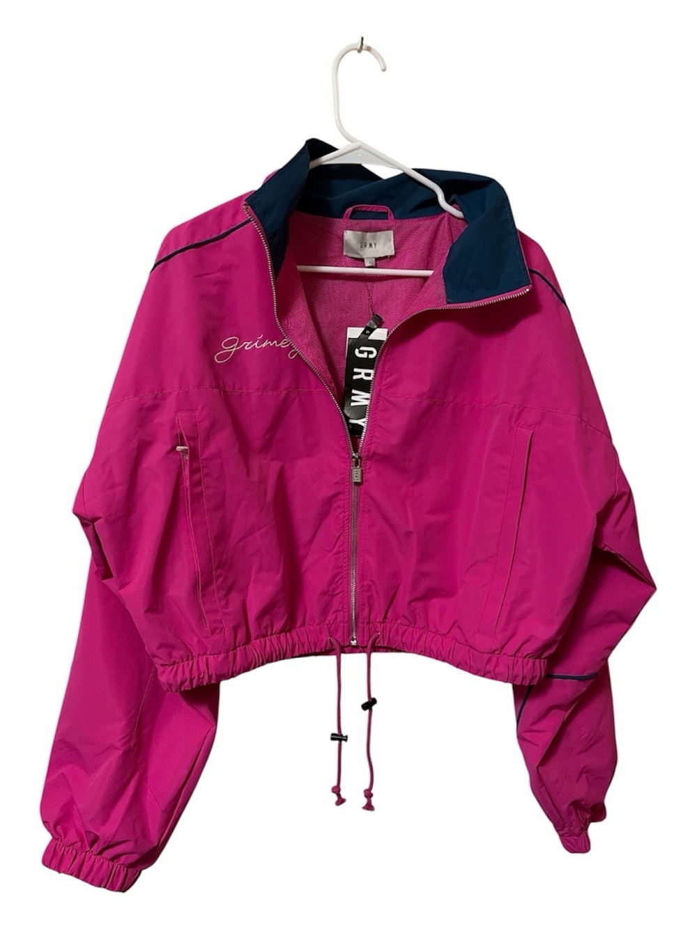 Grimey GRMY Martinica Fact Track Jacket - Fuchsia
